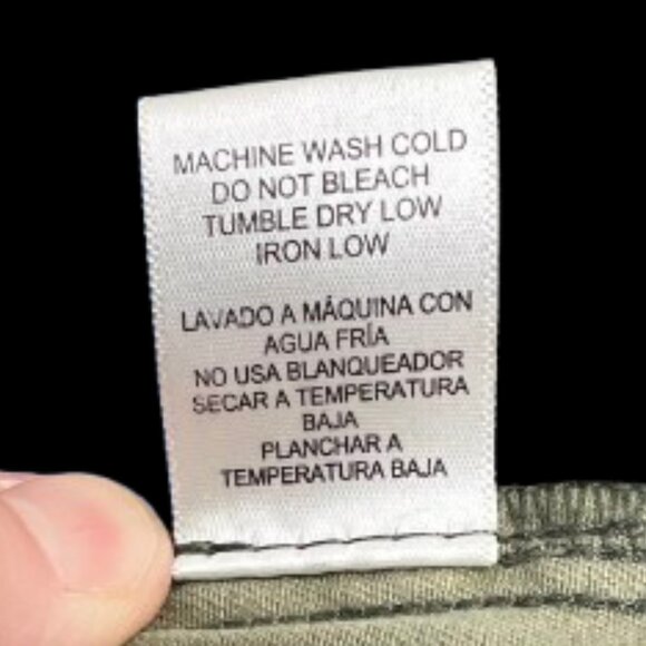 Love Tree Green Utility Camo Jacket Women's Size Medium - Picture 7 of 7